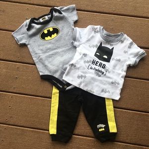 Kids Batman Outfit